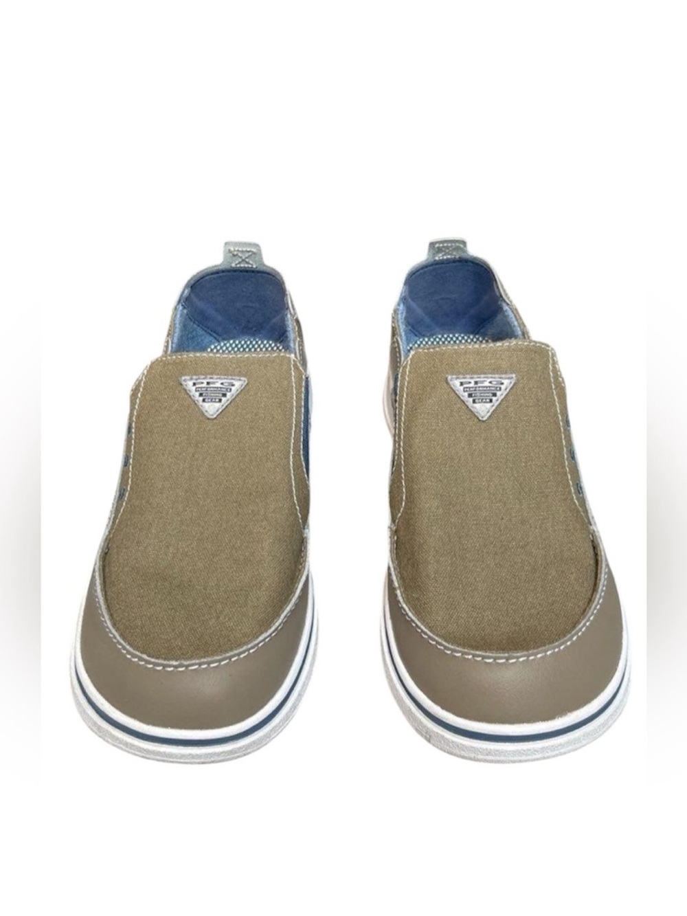 Columbia Bahamas PFG Youth Size Boat Shoes - Picture 4 of 8